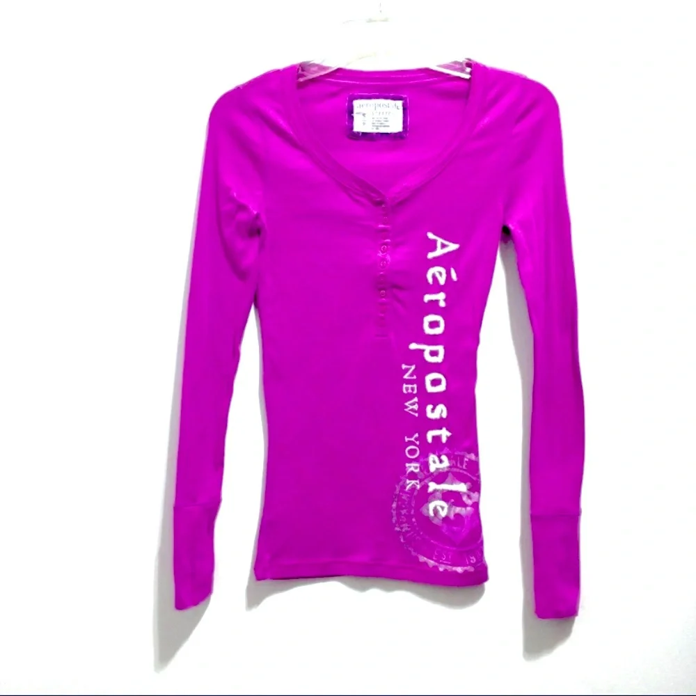Aeropostale Long Sleeves Top